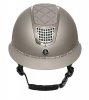 Kask z Szerokim Daszkiem Fair Play QUANTINUM 2.0 W-V SPOTLIGHT MATT  SILVER migdałowy 